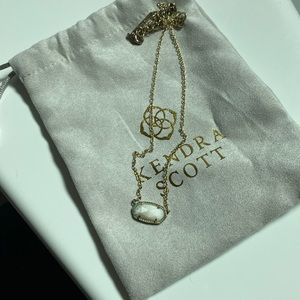 Kendra Scott white necklace